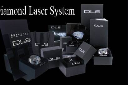 Diamond laser system