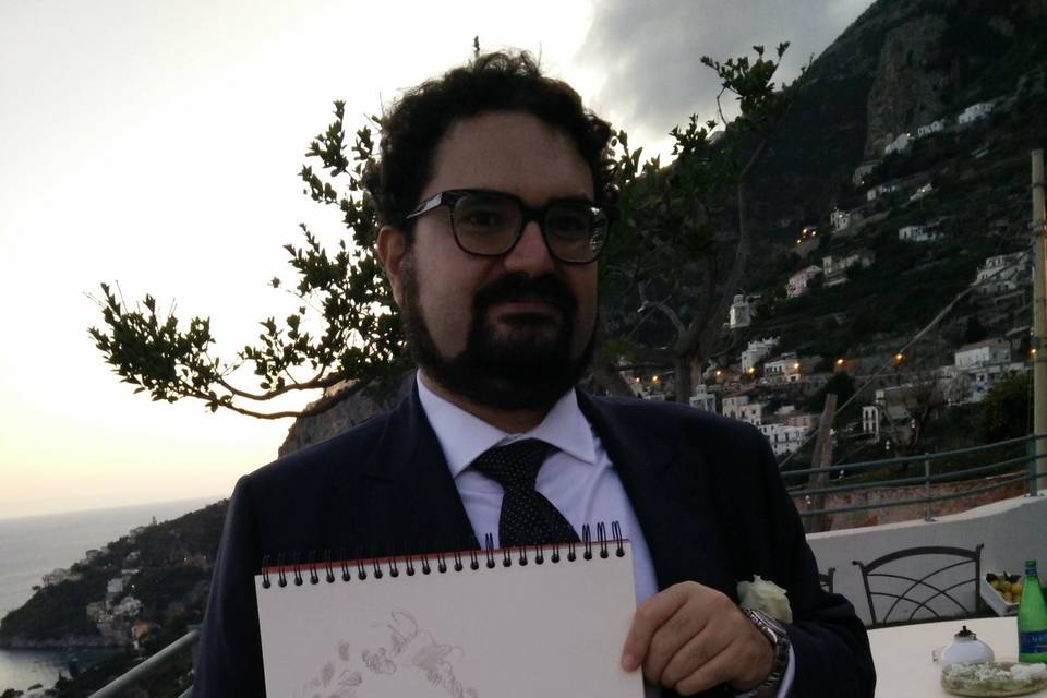 Ritrattista e Caricaturista Luca Meo