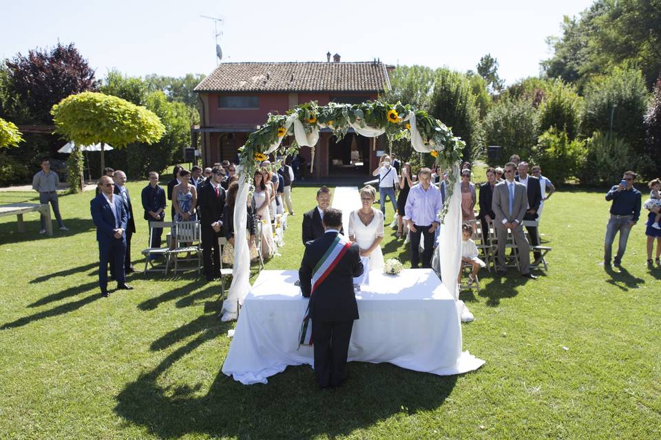 Matrimonio all'americana