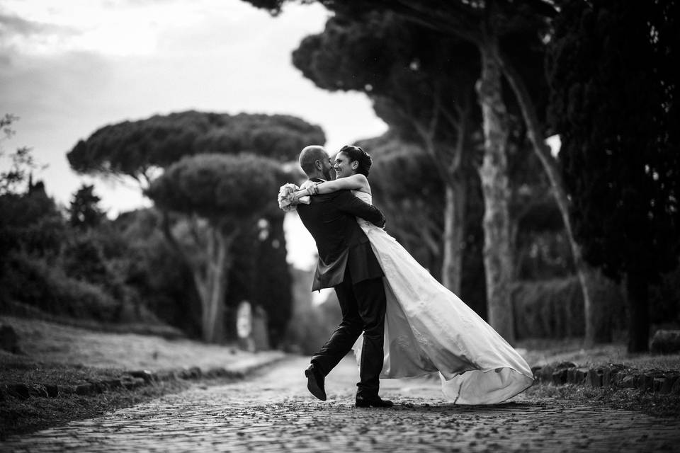 Fotografo Matrimonio Roma
