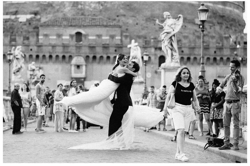 Fotografo Matrimonio Roma