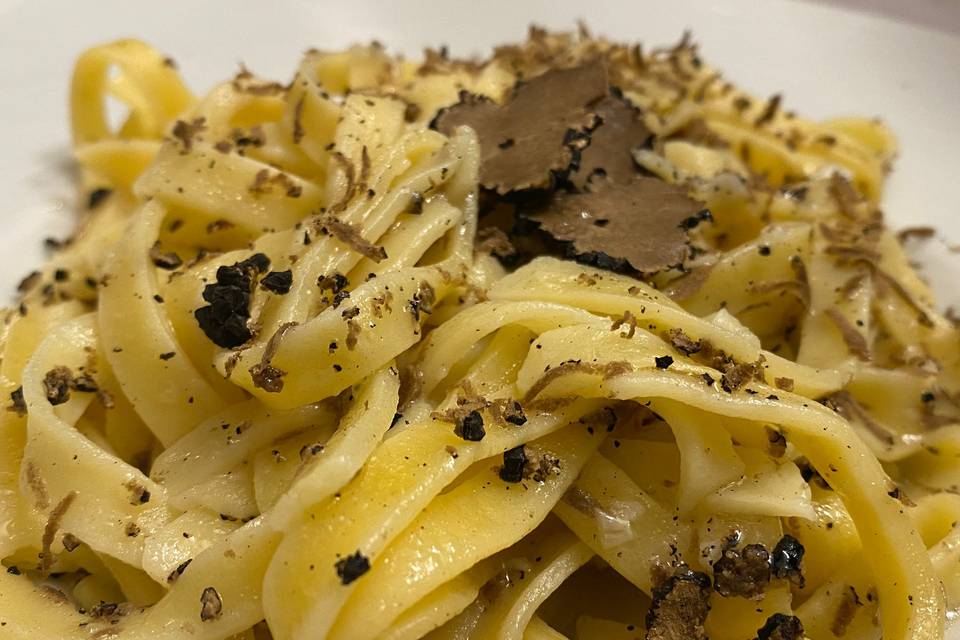 Fettuccine tartufo