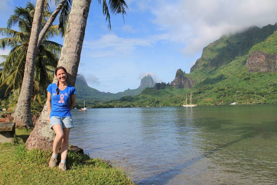 Polinesia, Silvia a Moorea