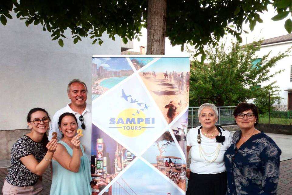 Staff Sampei Tours - 22 anni