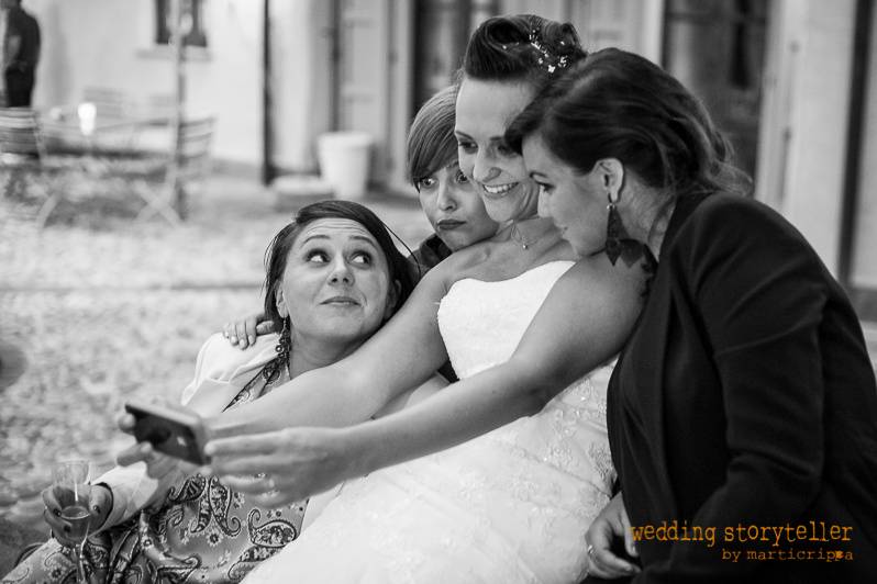 Wedding storyteller