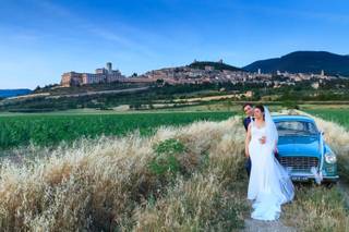 Riccardo Paglicci Wedding car