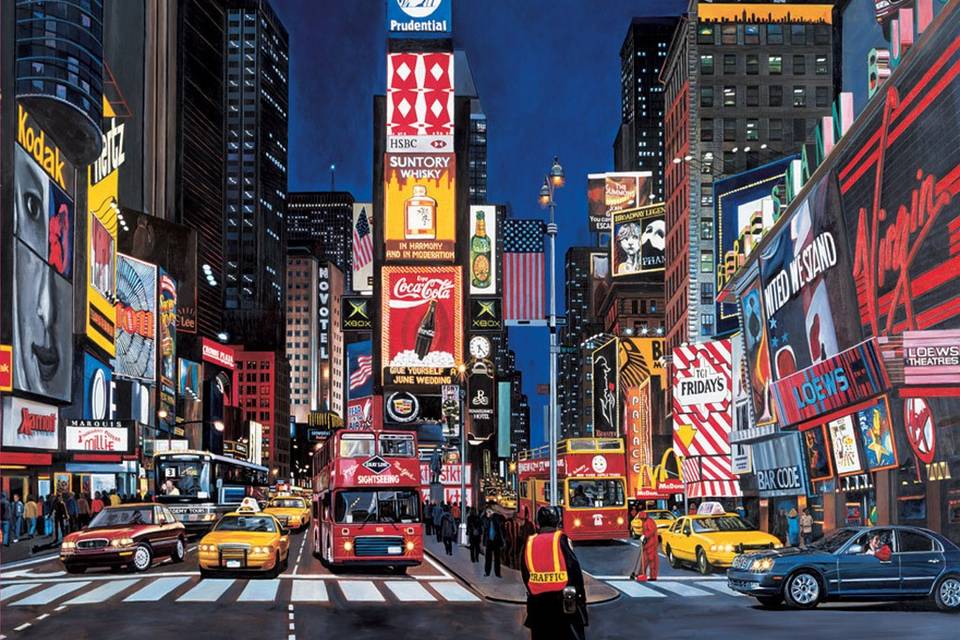 NY, Times Square