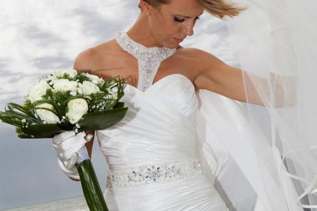 PG Foto sposa al mare