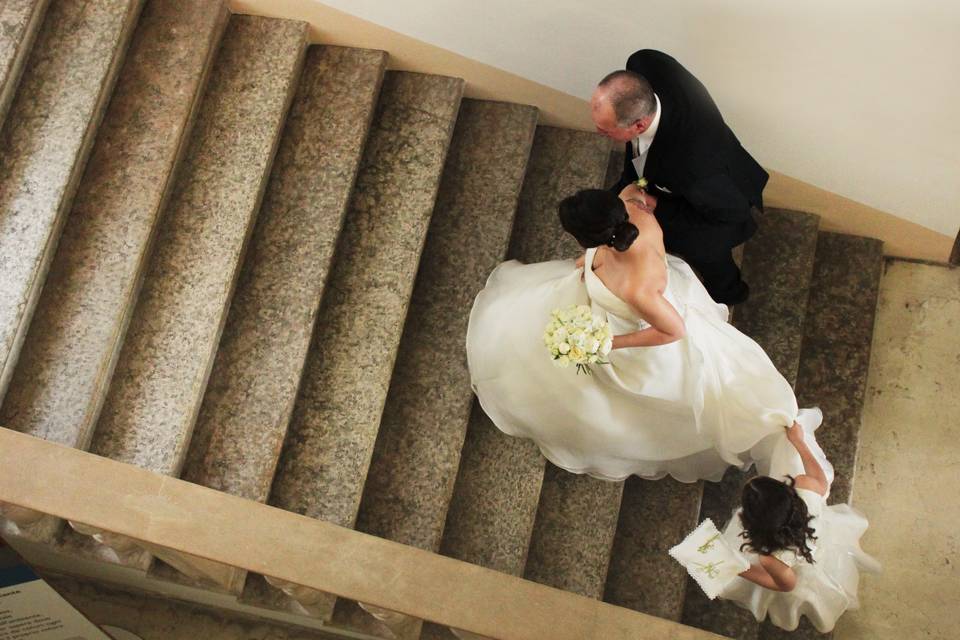 Arrivo della sposa