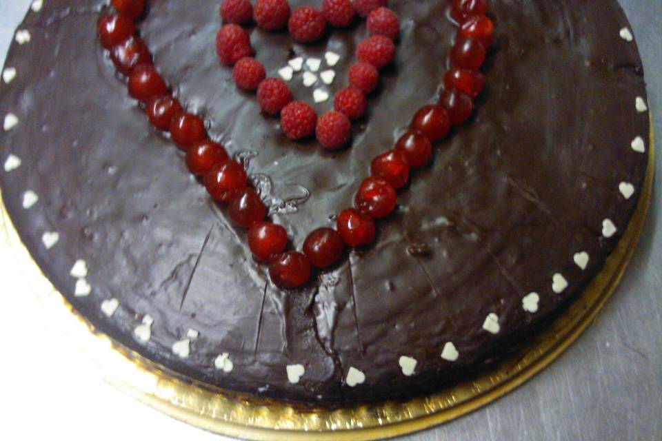 Torta San Valentino