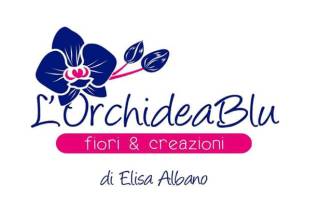 L'Orchidea blu logo