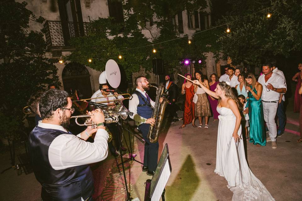 Wedding party