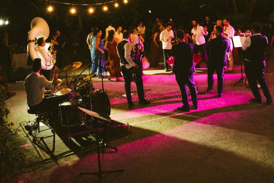 Wedding party