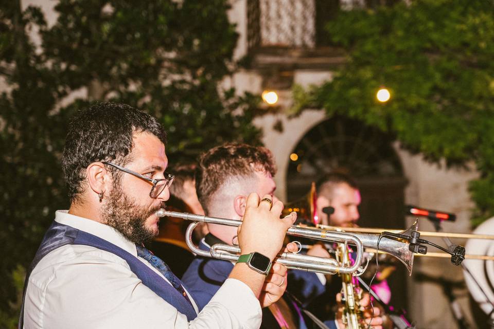 Wedding party