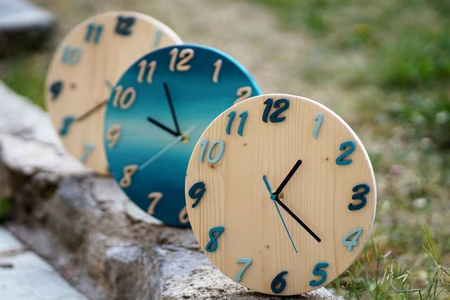 Bomboniera orologio