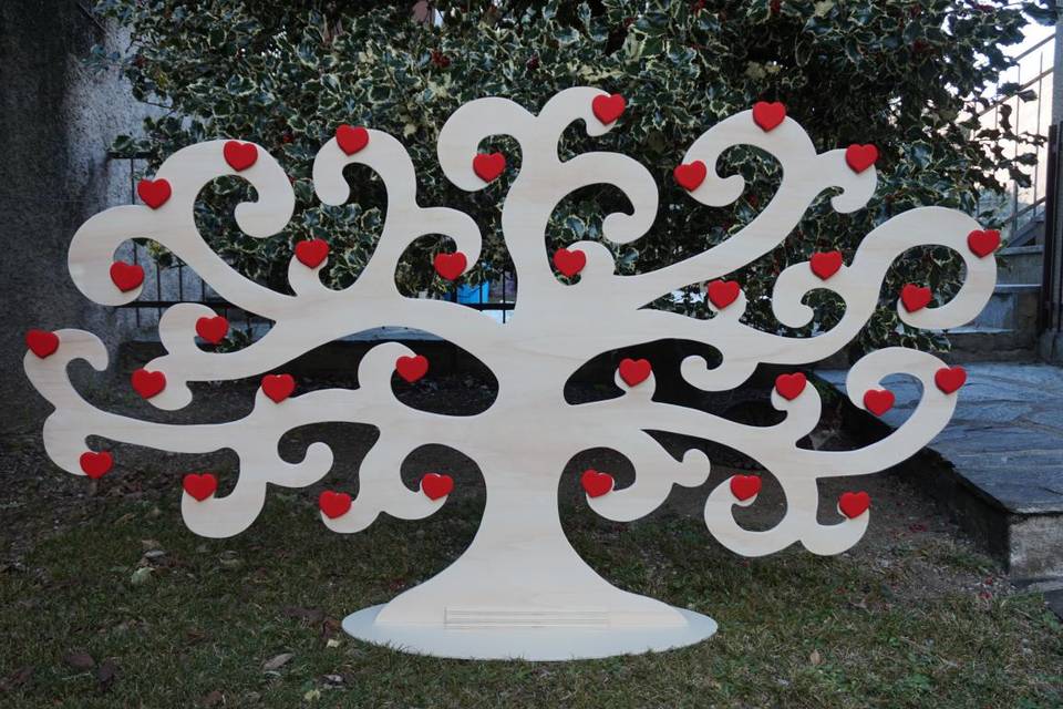 Albero sul Lago