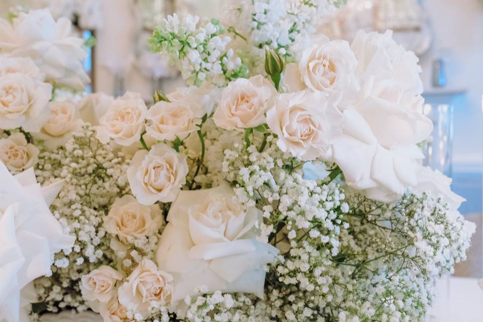 Decorazione floreale