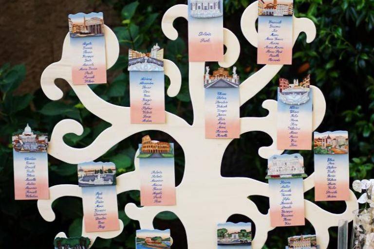 Albero sul Lago