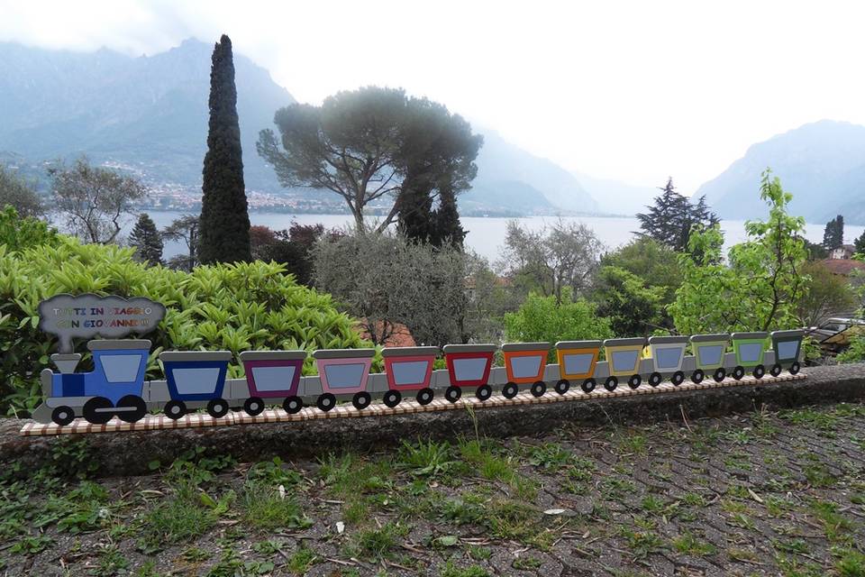 Albero sul Lago