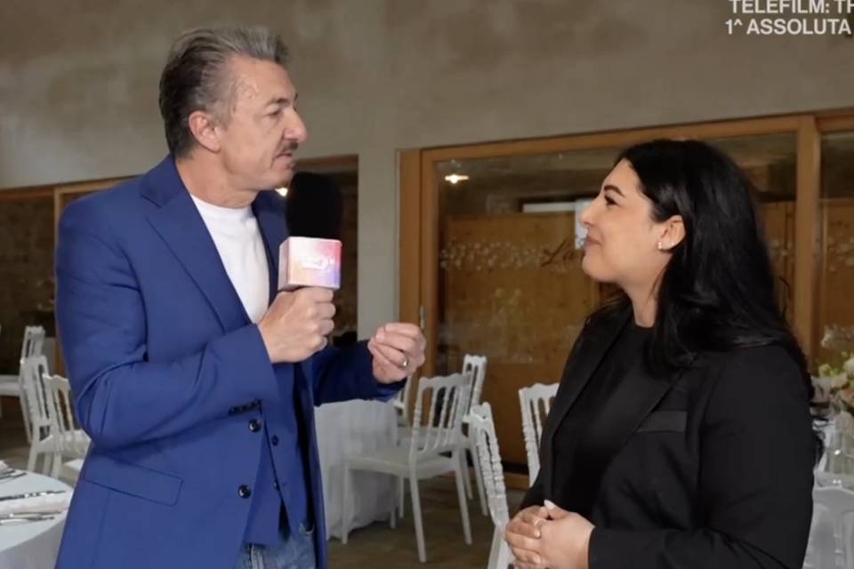 Intervista RAI Pamela