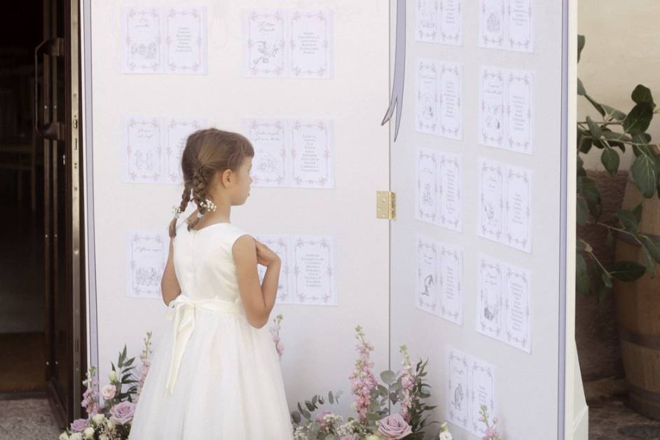 Tableau de Mariage