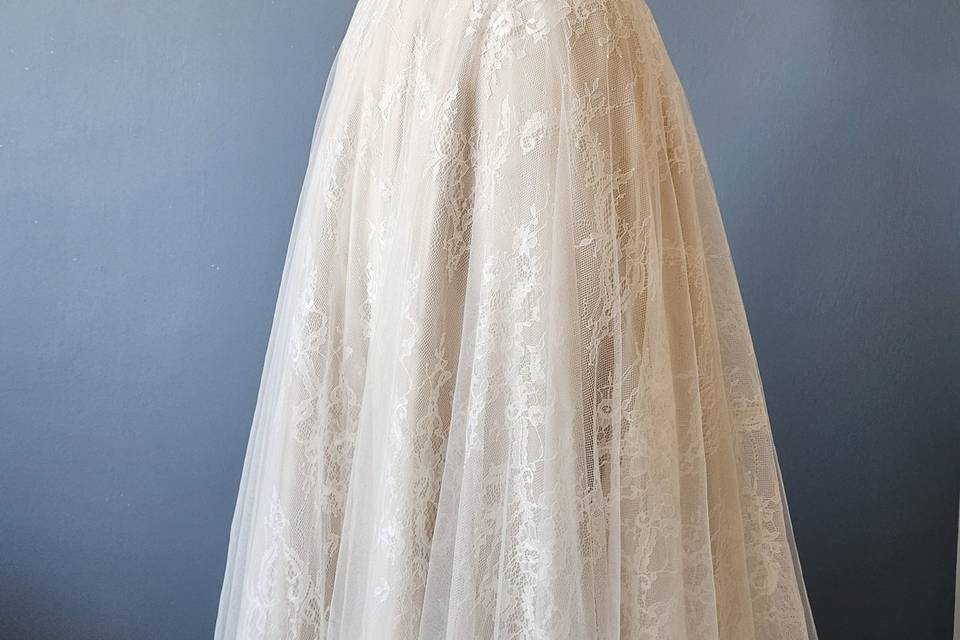 Abito da sposa pizzo