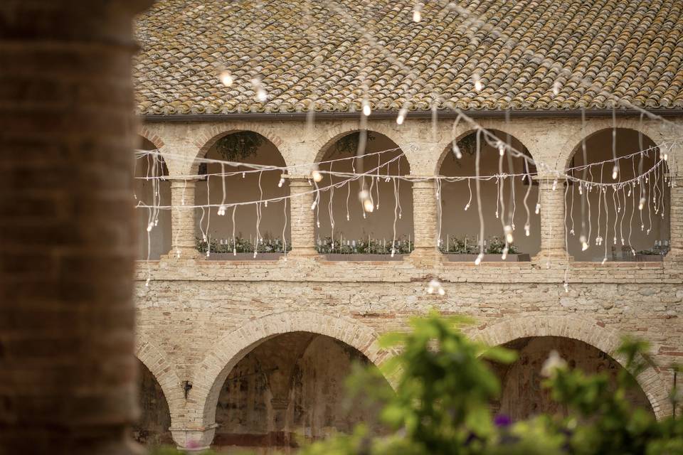 Matrimonio in abbazia