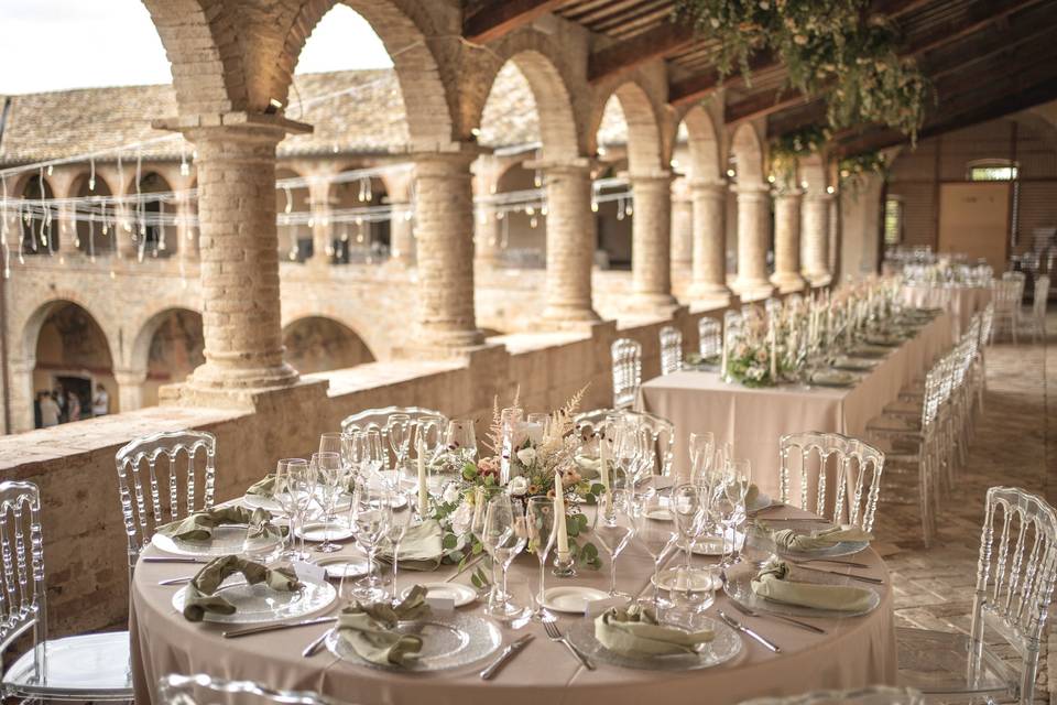 Matrimonio in abbazia