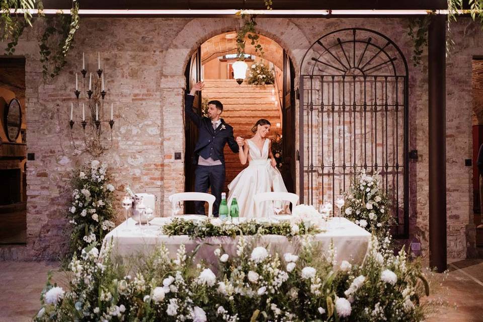 Matrimonio country-chic