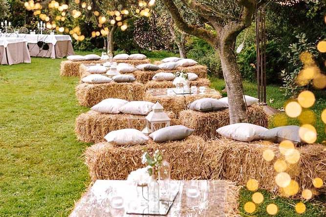 Matrimonio country-chic