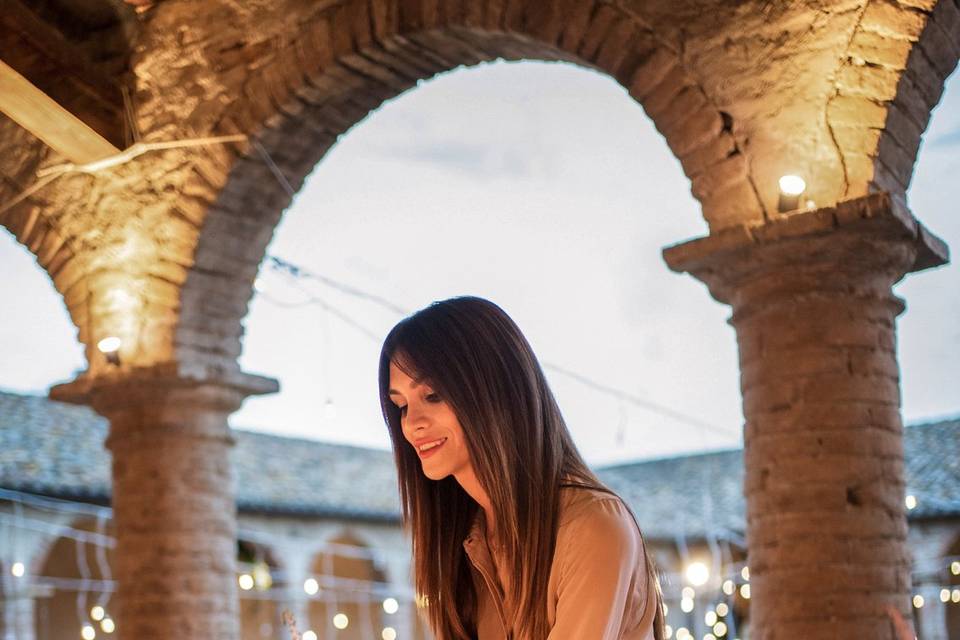 Matrimonio in abbazia