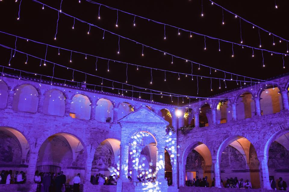 Matrimonio in abbazia