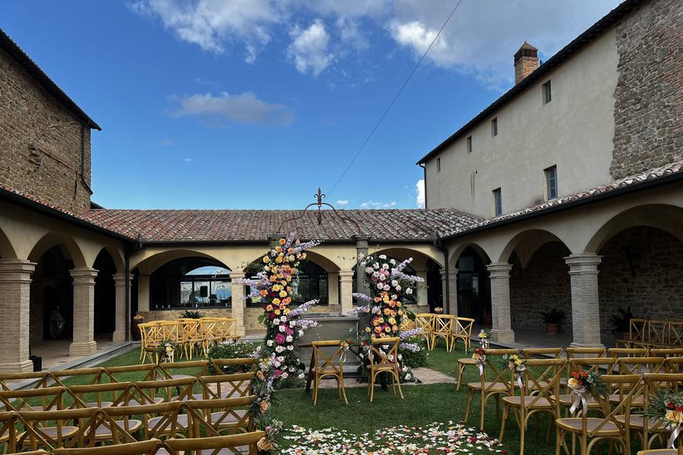 Il chiostro