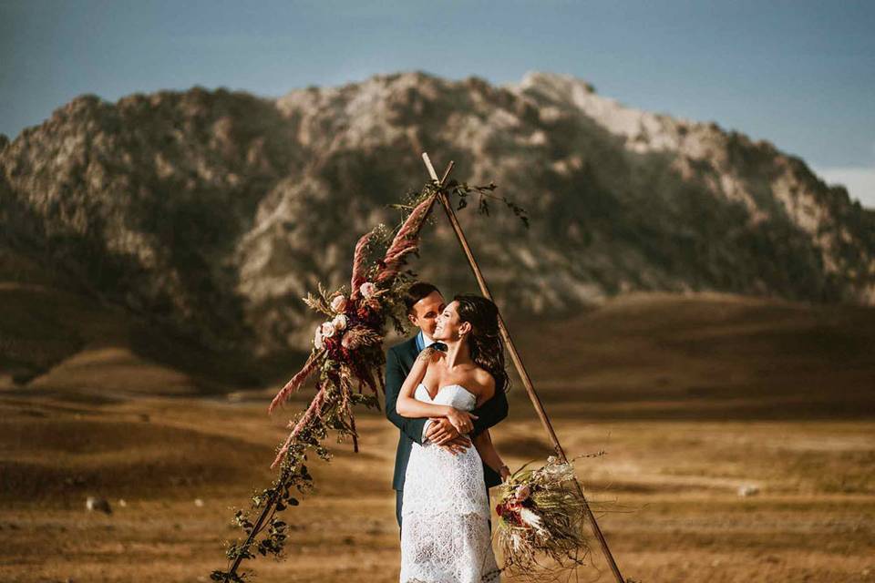 Matrimonio in montagna