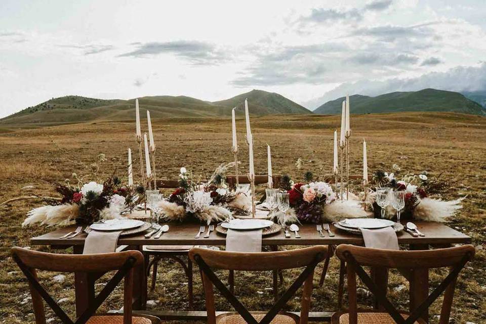 Matrimonio in montagna