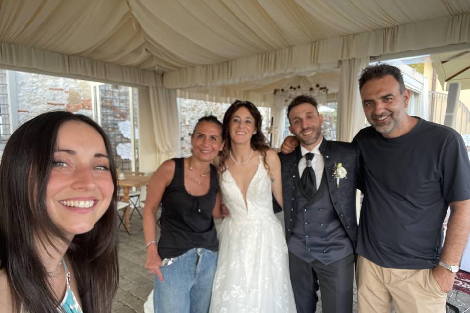 W gli sposi!