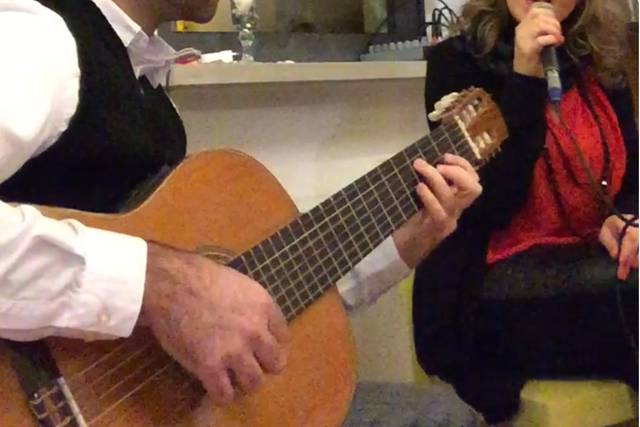 Serata in cantinetta