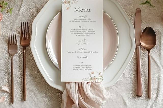 Definizione menu
