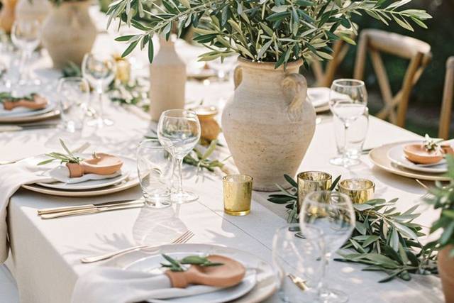 Design tavolo stile boho chic