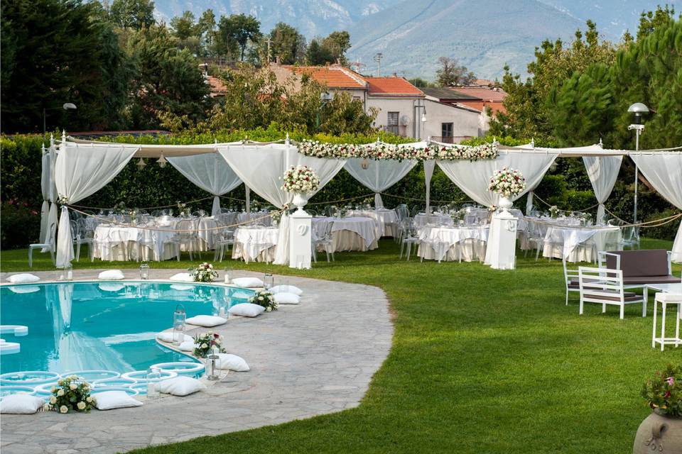 Matrimonio in giardino