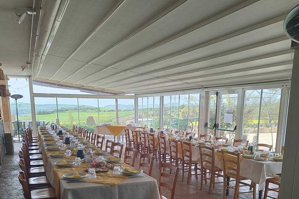 Terrazza panoramica interna