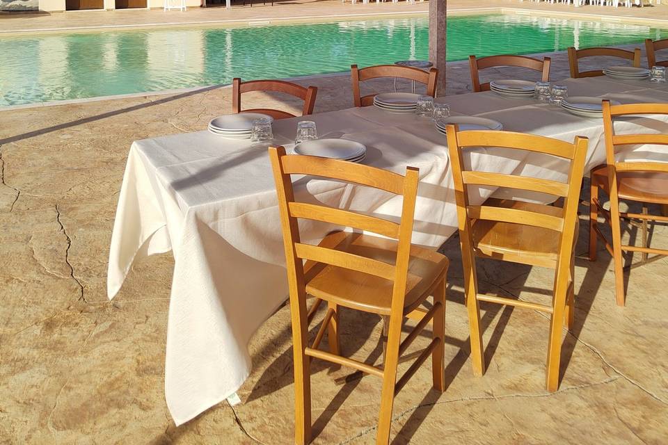 Bordo piscina