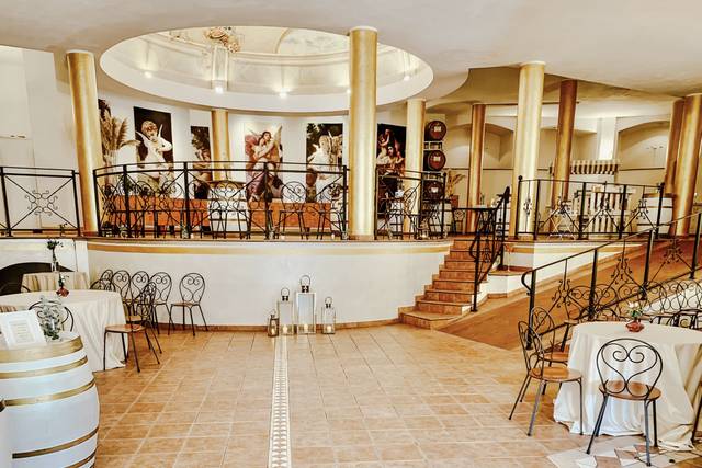 Cantina zona aperitivo
