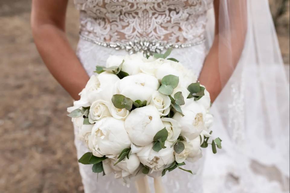 Bouquet peonie