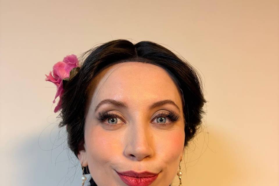 Makeup full glam