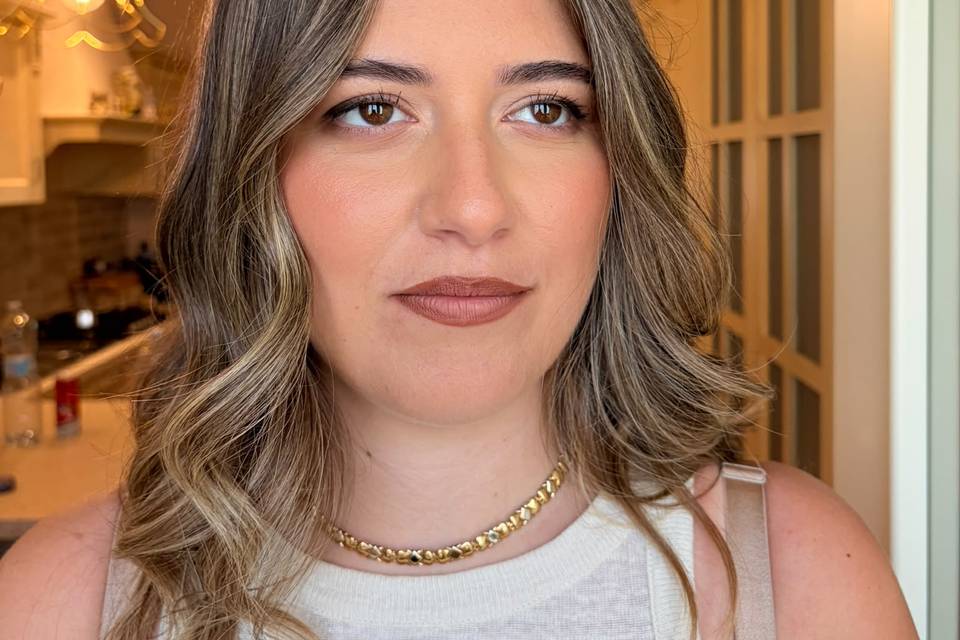 Makeup Damigella
