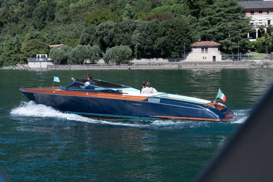 Barca Acqua Riva