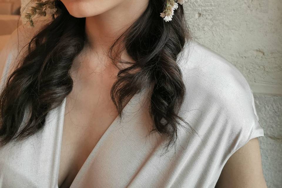 Makeup soft glam cerimonia