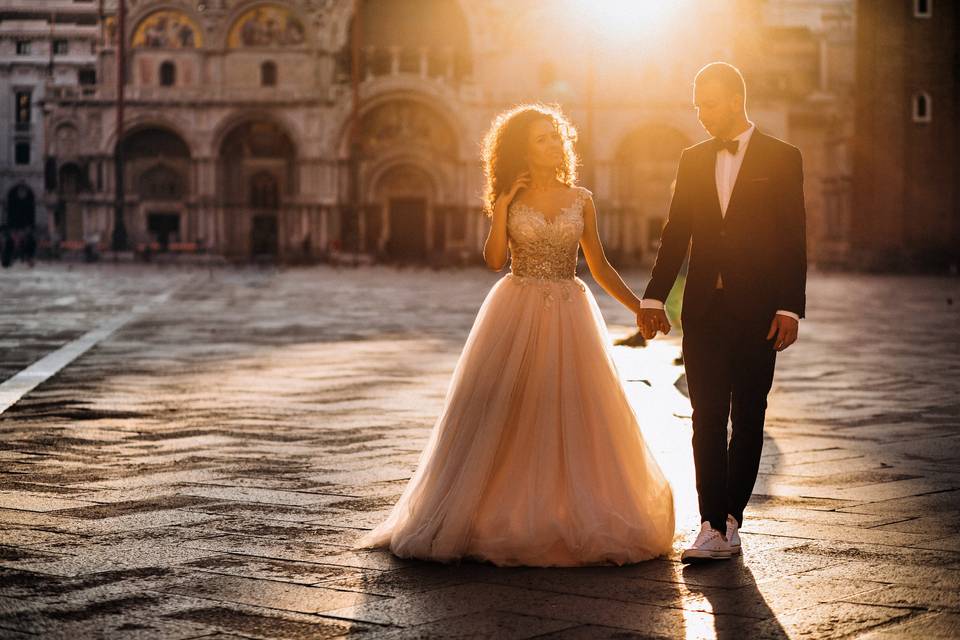 Matrimonio a Venezia