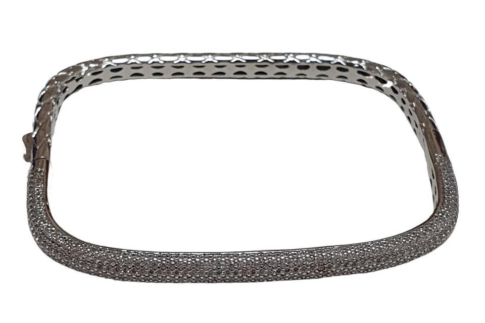 Bracciale zirconi